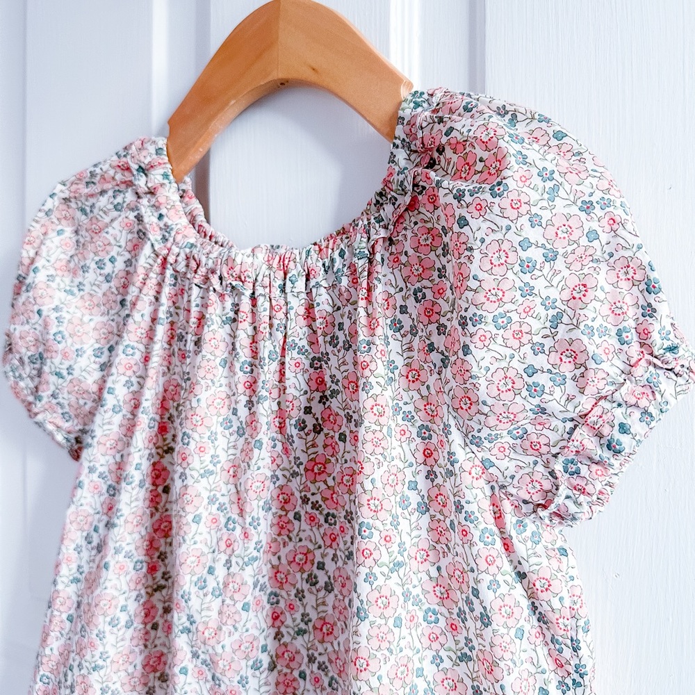 Bonpoint floral print cotton top - Picture 3 of 10